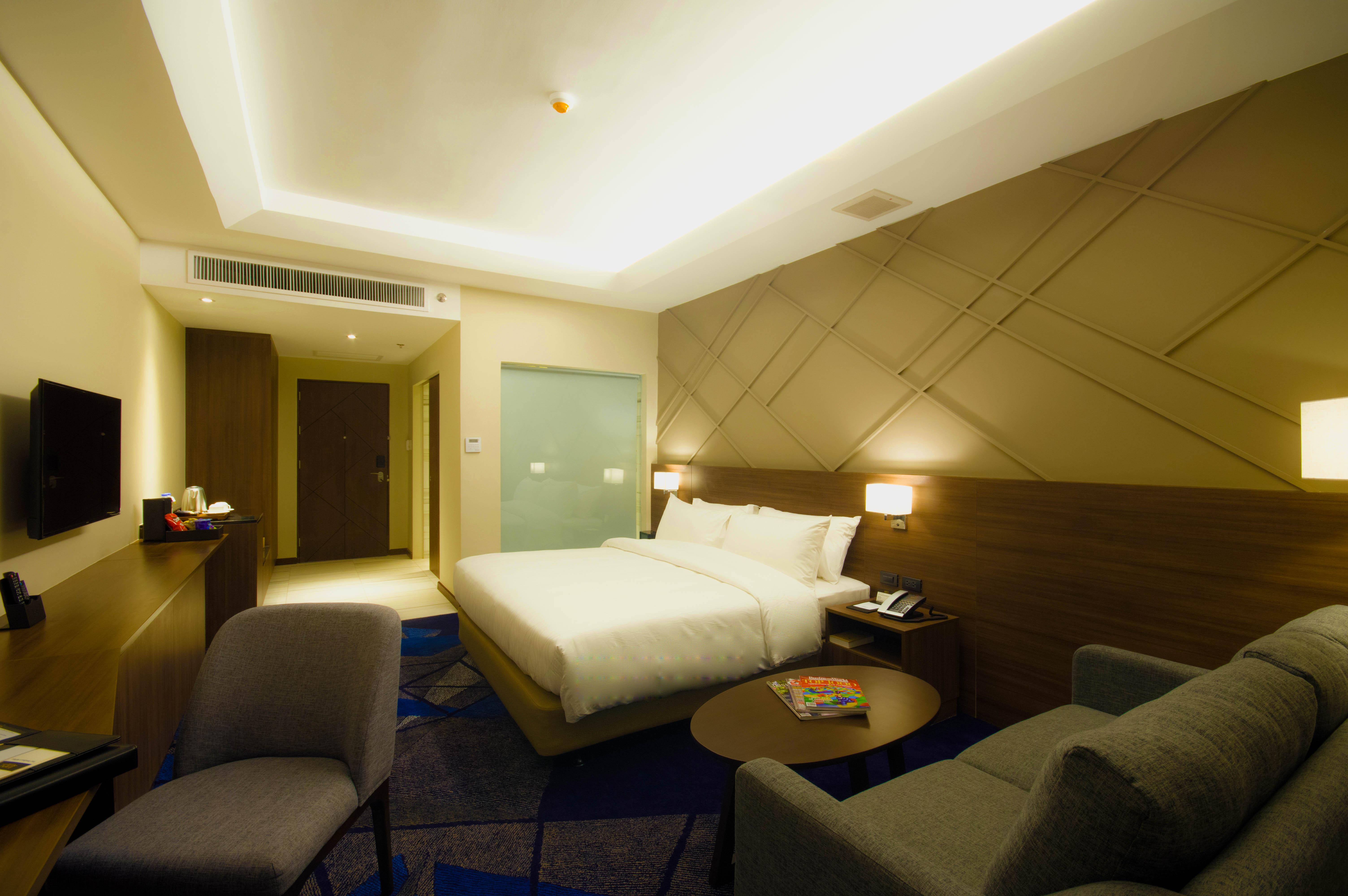 Luxent Hotel Quezon City Buitenkant foto